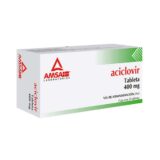 Aciclovir 400 Mg Caja 35 Tabletas