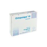 Ortopsique 10 MG Solución Inyectable 5 Ampolletas 2 ML