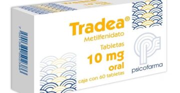 Tradea Metilfenidato 10 MG Caja 60 Tabletas