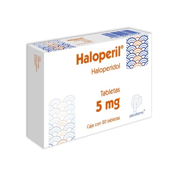 Haloperil 5 MG Caja 20 Tabletas