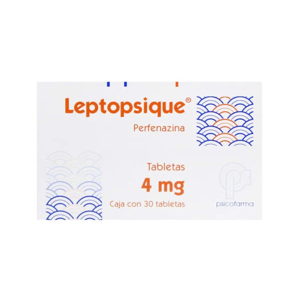 Leptopsique 4 MG Caja 30 Tabletas