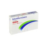 Metilfenidato 10 Mg Caja 30 Tabletas