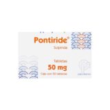 Pontiride Sulpirida 50mg 50 Tabletas