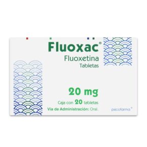 Fluoxac 20 MG Caja 20 Tabletas
