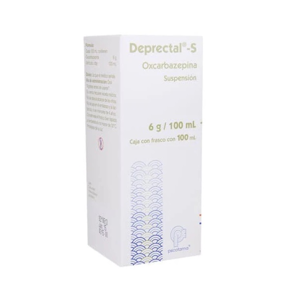 Deprectal-S 6 G Suspensión Frasco 100 ML