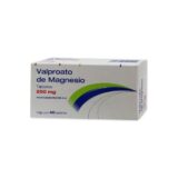 Psicofarma Valproato De Magnesio 200mg 40 Tabletas