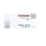 Cloisone 250/25 Mg Caja 100 Tabletas