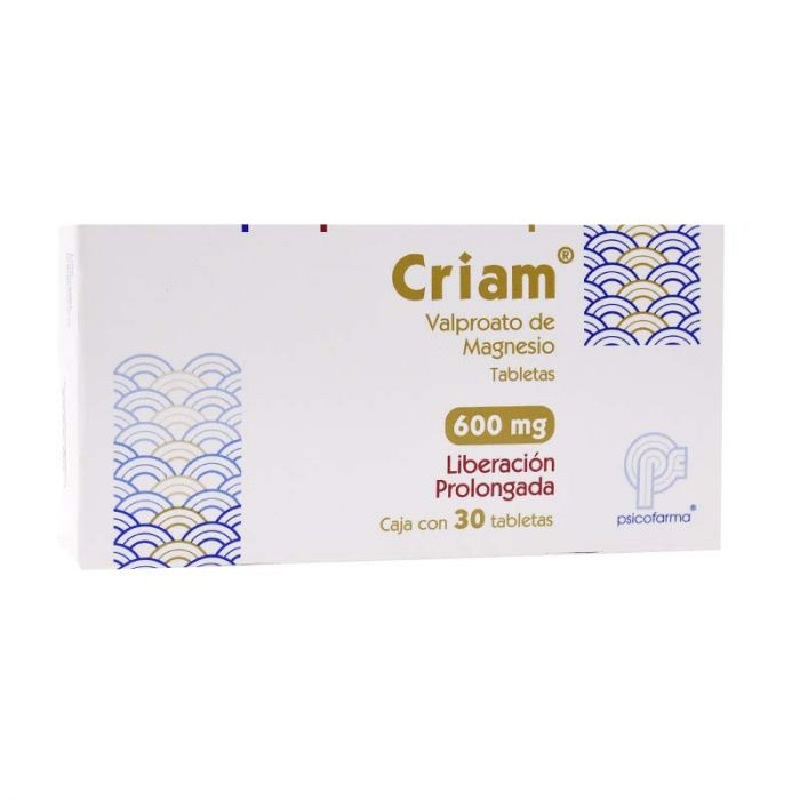 Criam 600Mg Tab 30