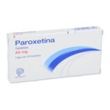 Paroxetina 20 Mg Caja 20 Tabletas