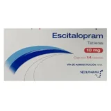 Escitalopram 10 Mg Caja 14 Tabletas