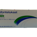 Montelukast 5 Mg Caja 20 Tabletas