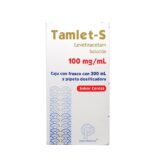 Tamlet-S 300 Ml Frasco 1 Solución