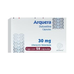 Arquera 30 Mg Caja 28 Cápsulas