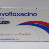 Levofloxacino 750 Mg Caja 7 Tabletas