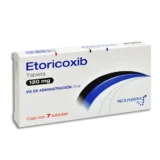 Etoricoxib 120 Mg Caja 7 Tabletas