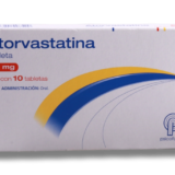 Atorvastatina 20 Mg Caja 10 Tabletas