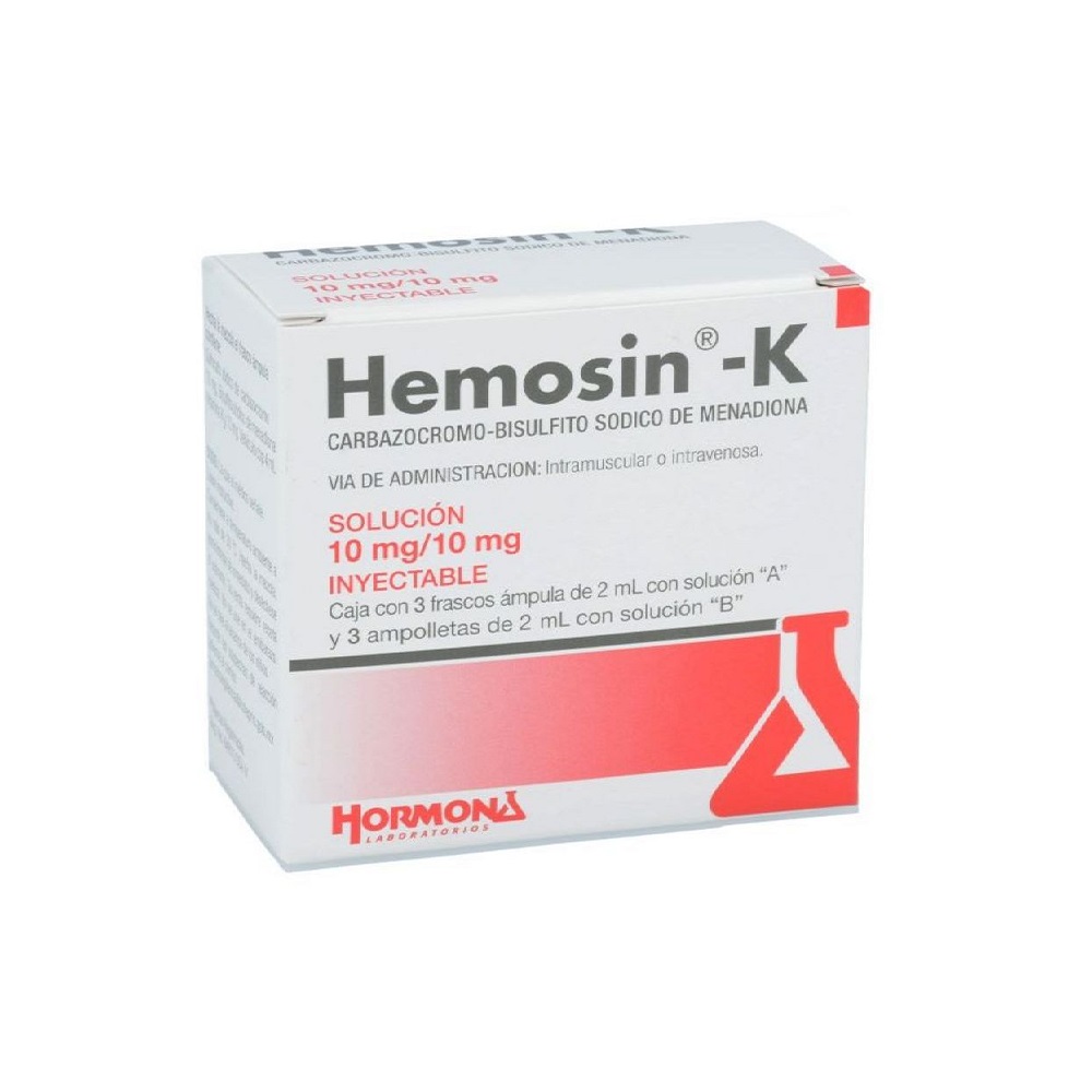 Hemosin K 10Mg F A 5Ml C3