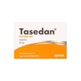 Tasedan 2 Mg Caja 60 Tabletas
