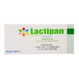 Lactipan Con 12 Cápsulas