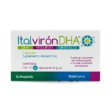 Italviron Dha Suplemento Alimenticio 30 Cápsulas