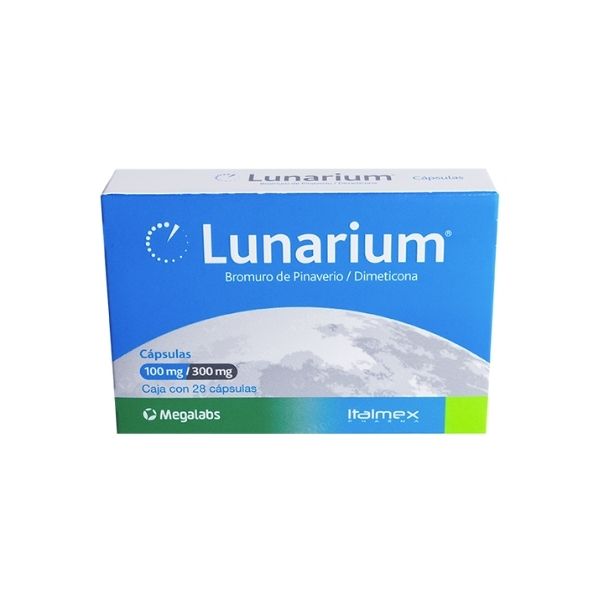 Lunarium 100 300Mg Caps C 28 N