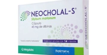 Neocholal Silybum Marianum 15,15mg 14 Cápsulas