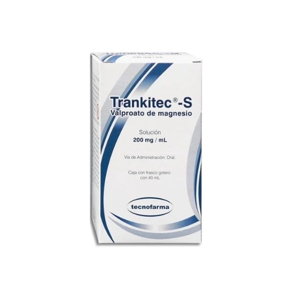 Trankitec-S Valproato De Magnesio Solución 40ml