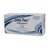 Dila-Tec 10 MG Caja 20 Tabletas