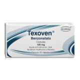Texoven 100 MG Caja 20 Cápsulas