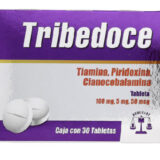 Tribledoce 50/100 Mcg Caja 30 Tabletas