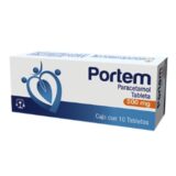 Portem 500 Mg Caja 10 Tabletas