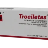 Trociletas 1.45 Mg Caja 10 Tabletas