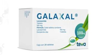 Galaxal 100 MG Caja 28 Tabletas