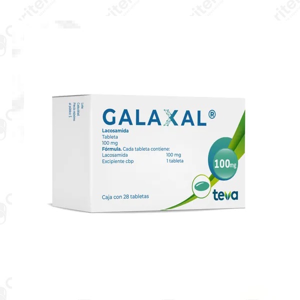 Galaxal 100 MG Caja 28 Tabletas