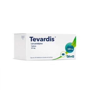 Tevardis 10 MG Caja 30 Tabletas