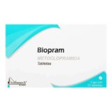 Biopram 10 Mg Caja 20 Tabletas
