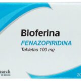 Bioferina 100 Mg Caja 20 Tabletas