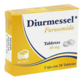 Diurmessel 40 Mg Caja 20 Tabletas