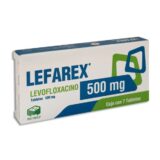 Lefarex 500MG Caja 7 Tabletas