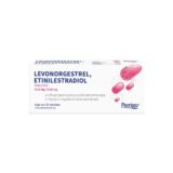 Quifa Levonorgestrel/Etinilestradiol 21 Tabletas