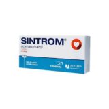 Sintrom 4 Mg Caja 30 Tabletas