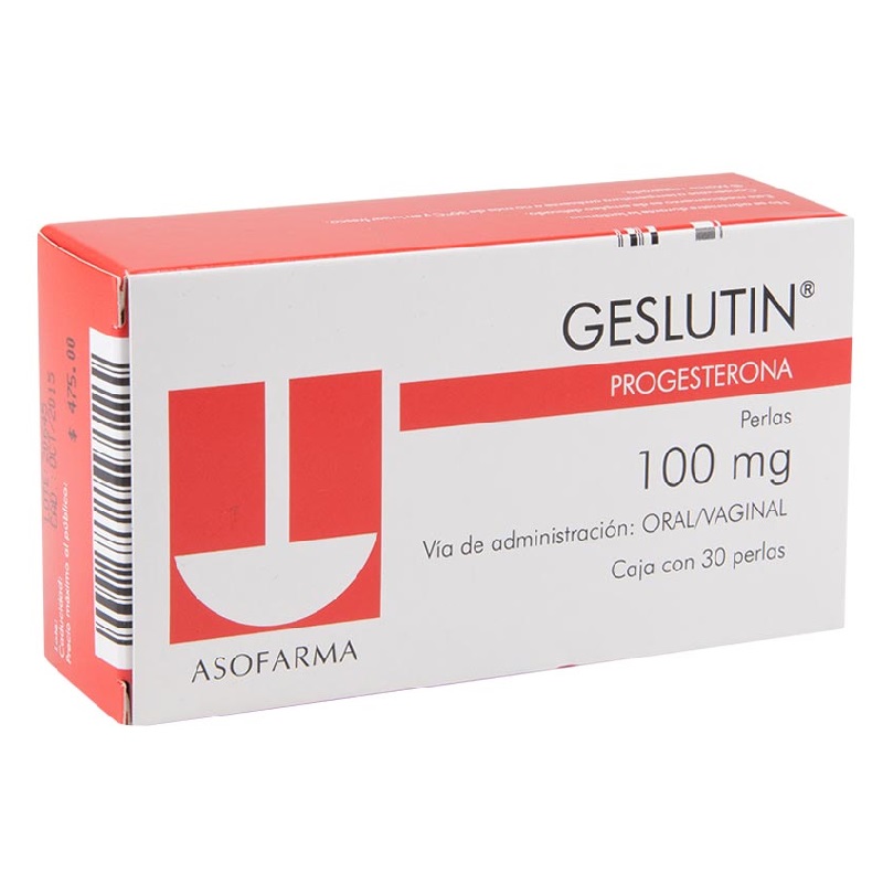 Geslutin Con 30 Cápsulas