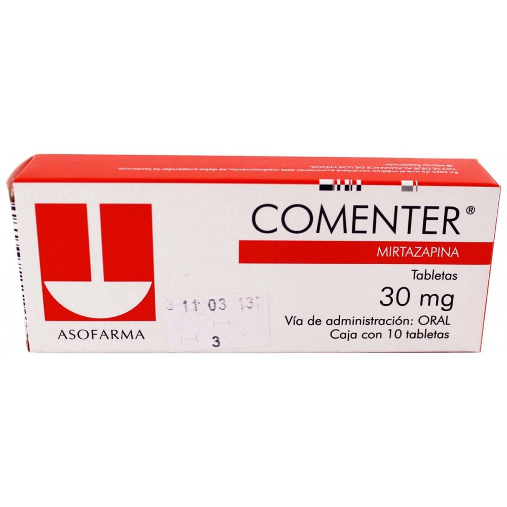 Comenter Con 30 Tabletas