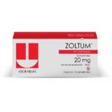 Zoltum (Pantoprazol) 20Mg  14 Tabletas