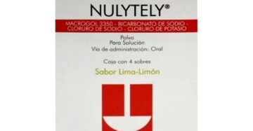 Nulytely Lima-Limon C/4 Sobres