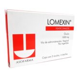 Lomexin 1000 Mg Caja 2 Óvulos