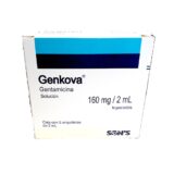 Genkova 2 Ml Ampolletas 5 Solución Inyectable