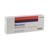 Meclison 50 Mg Caja 20 Tabletas