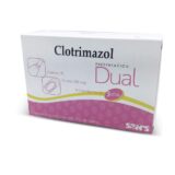 Clotrimazol Dual 10 G Caja 3 Óvulos
