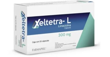 Xeltetra-L 300 MG Caja 20 Cápsulas